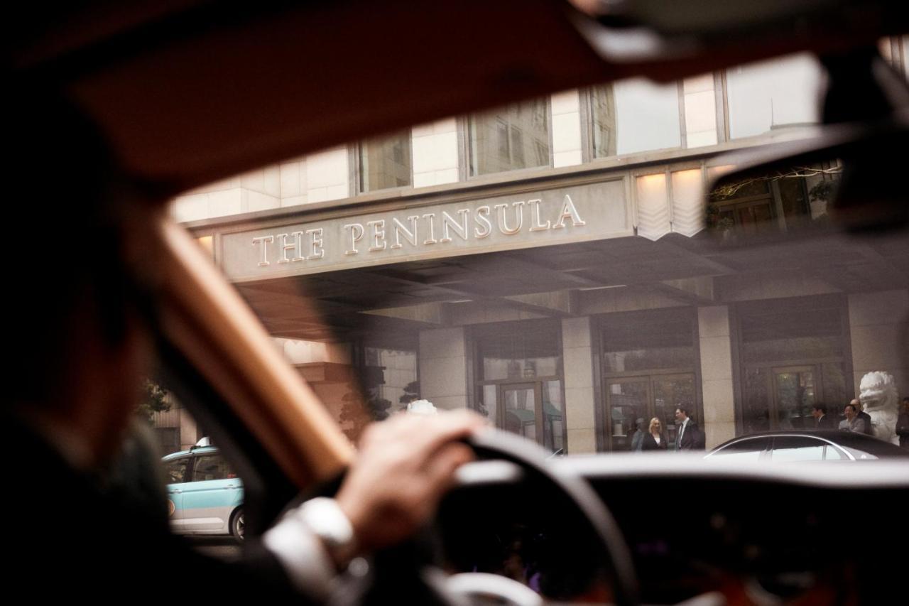 The Peninsula Istanbul Hotel Luaran gambar