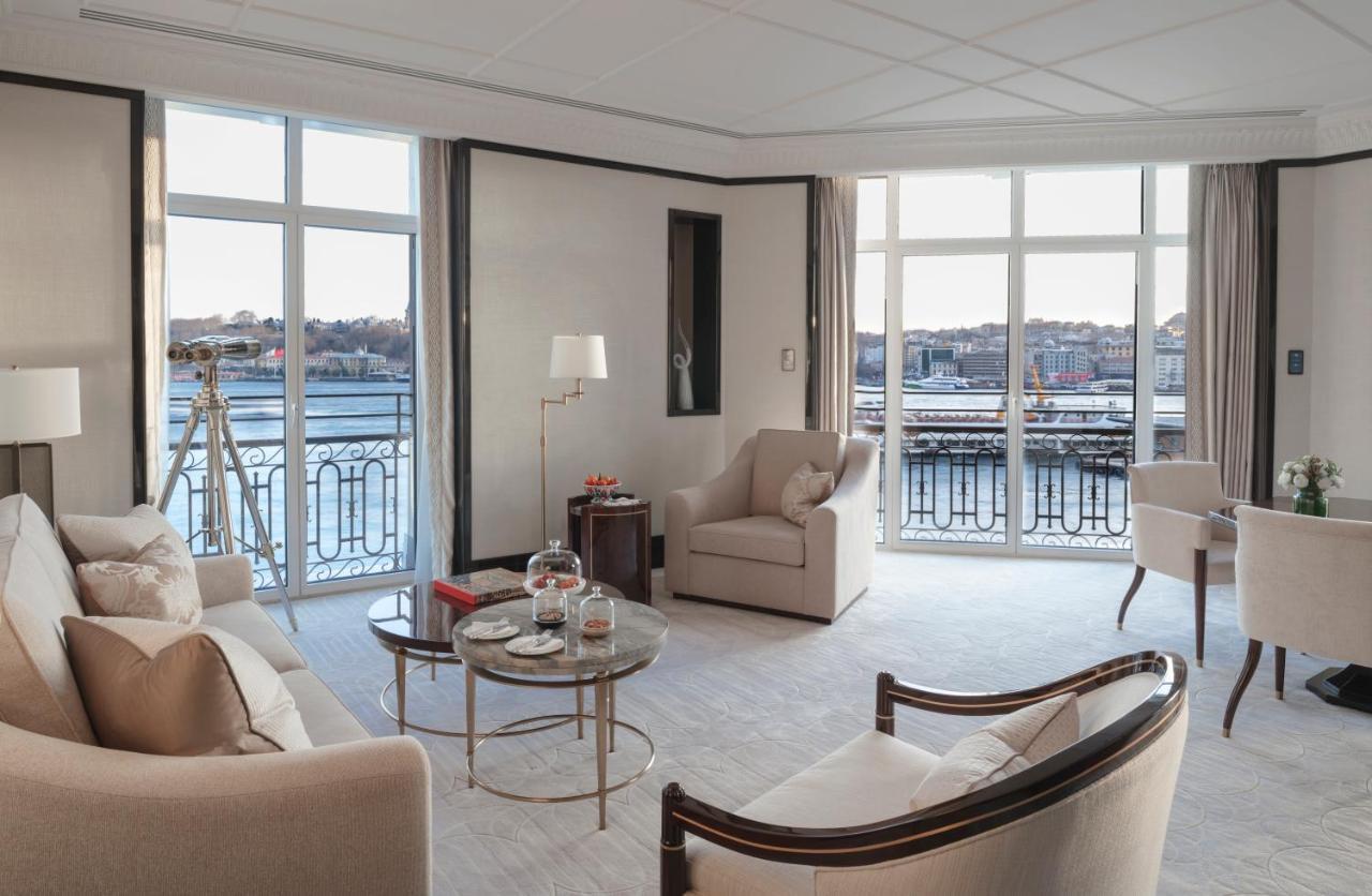 The Peninsula Istanbul Hotel Luaran gambar