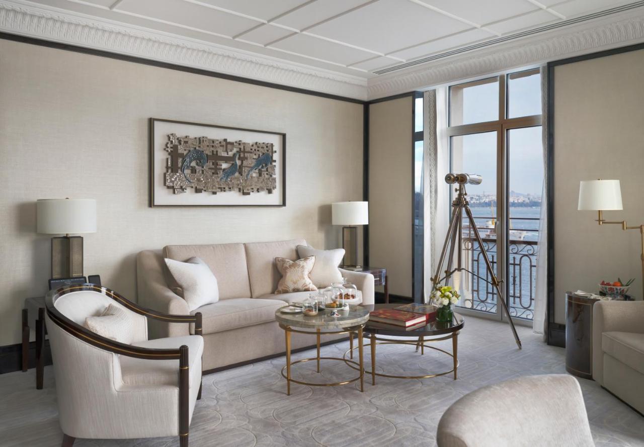 The Peninsula Istanbul Hotel Luaran gambar