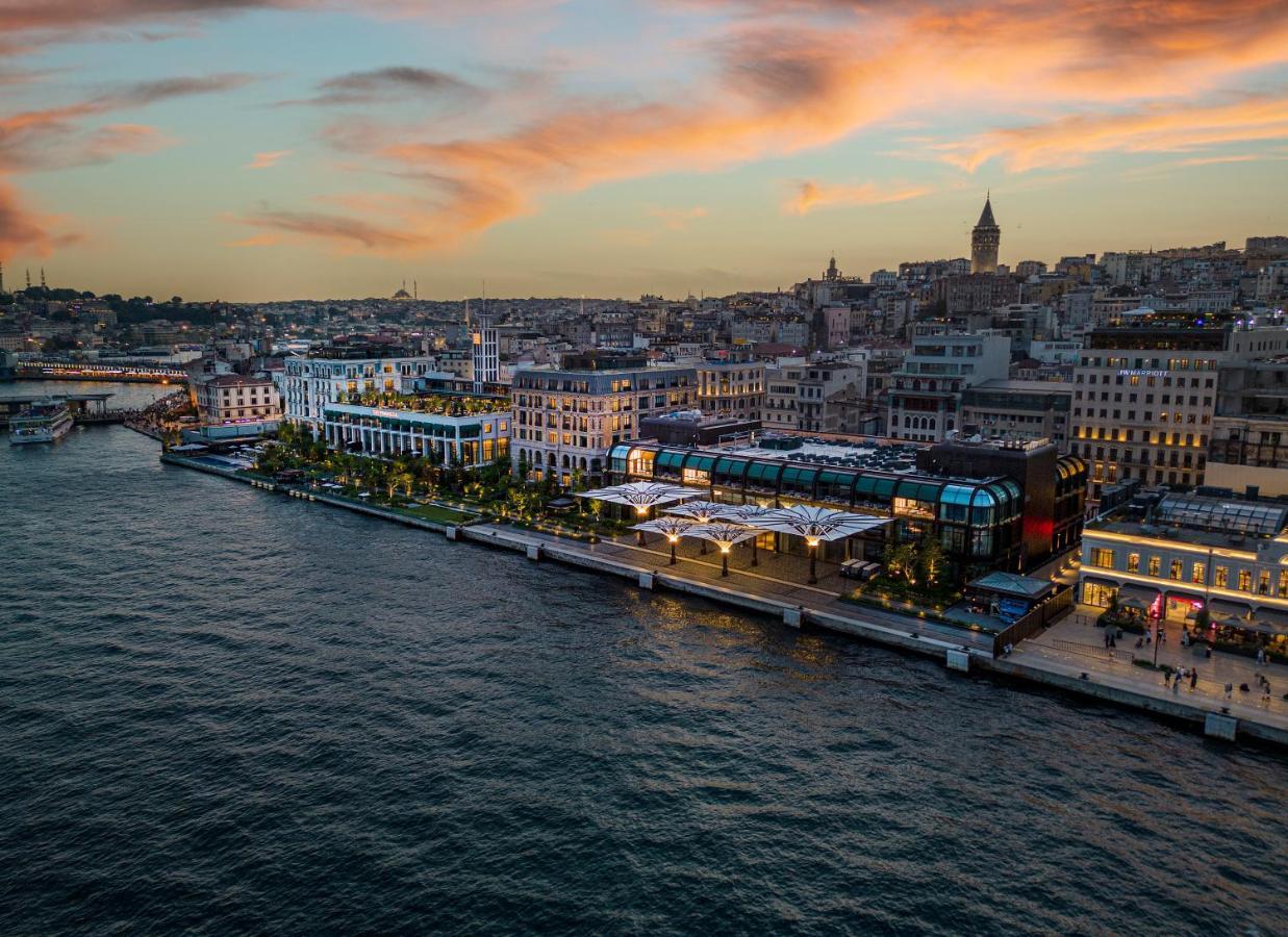 The Peninsula Istanbul Hotel Luaran gambar
