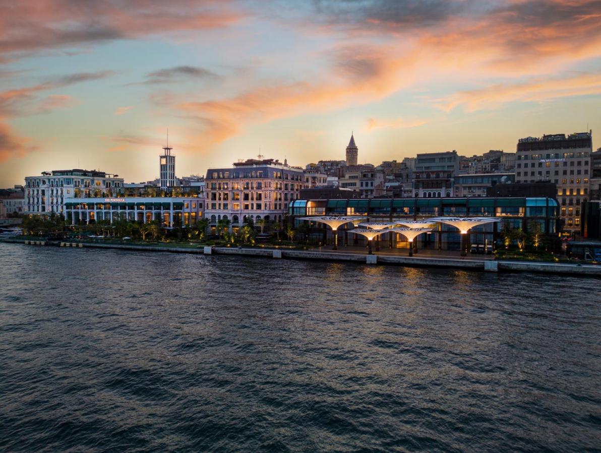The Peninsula Istanbul Hotel Luaran gambar