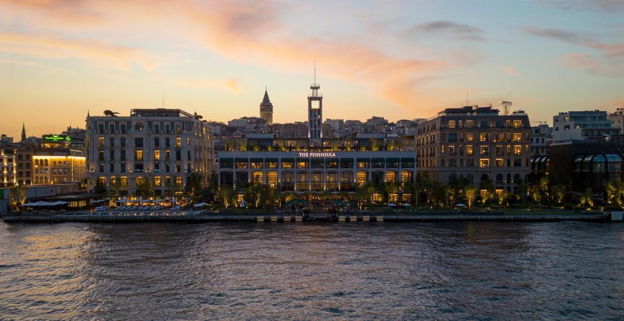 The Peninsula Istanbul Hotel Luaran gambar