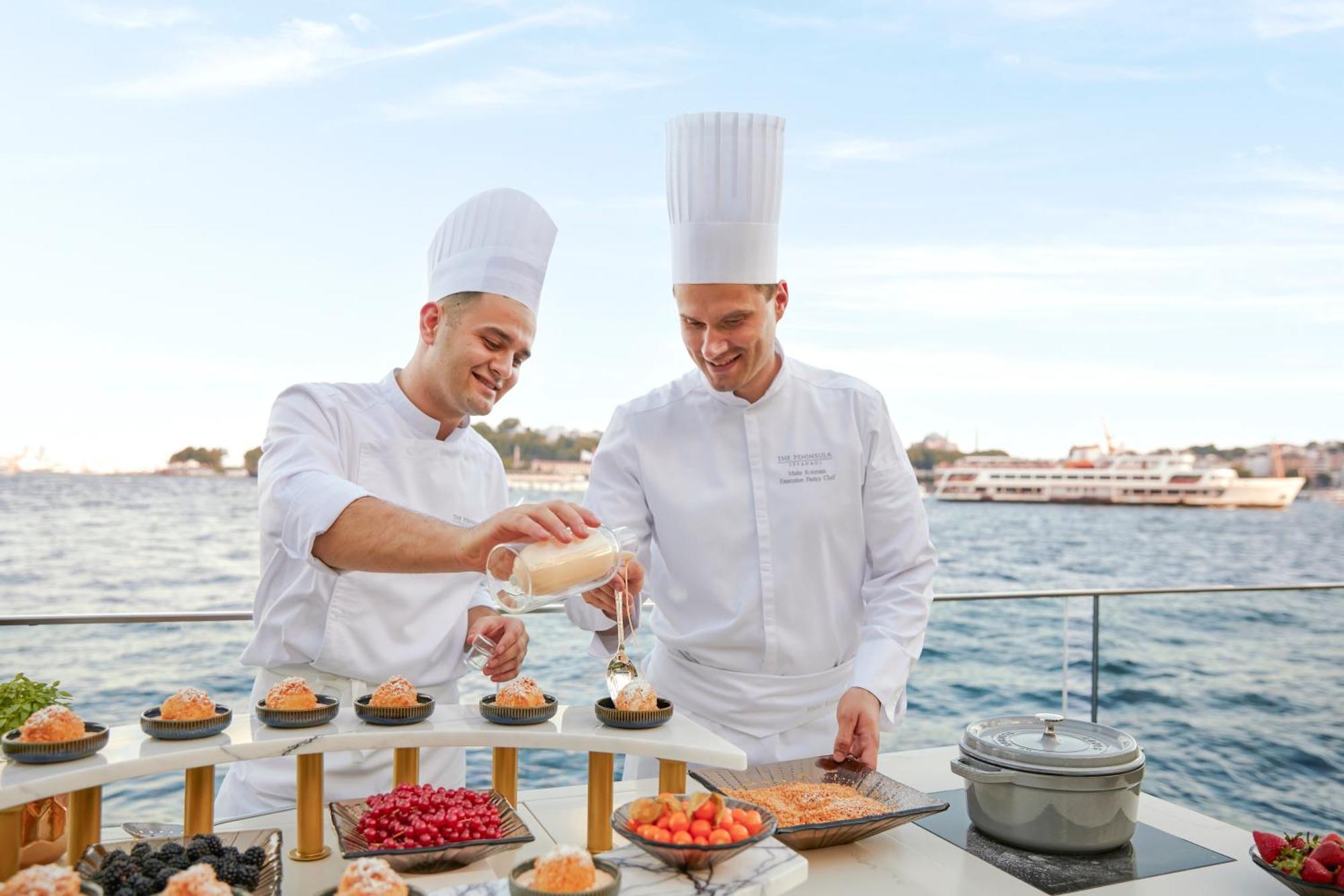 The Peninsula Istanbul Hotel Luaran gambar
