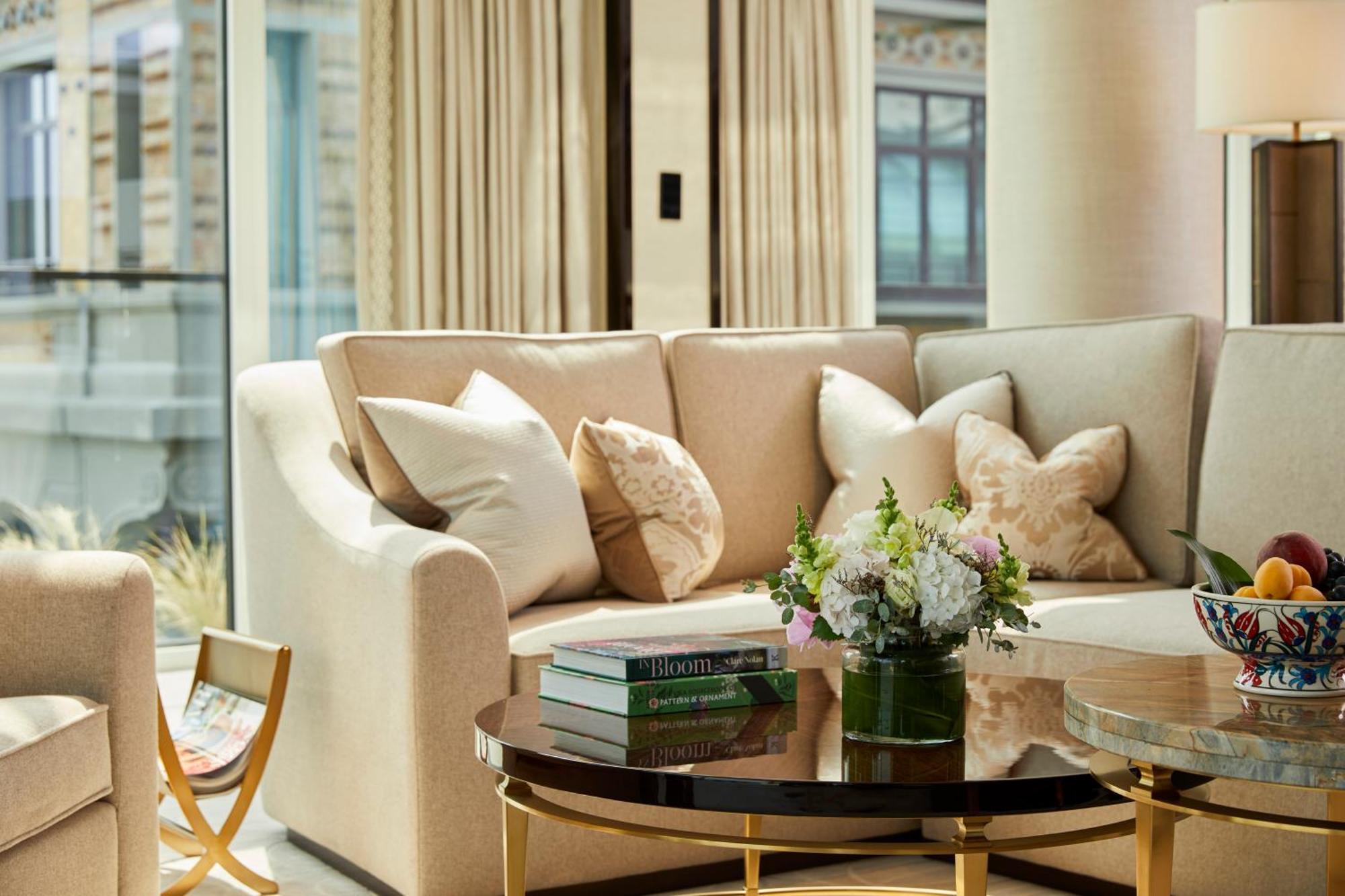 The Peninsula Istanbul Hotel Luaran gambar