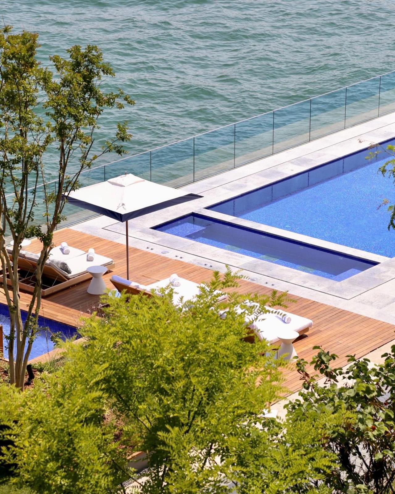 The Peninsula Istanbul Hotel Luaran gambar