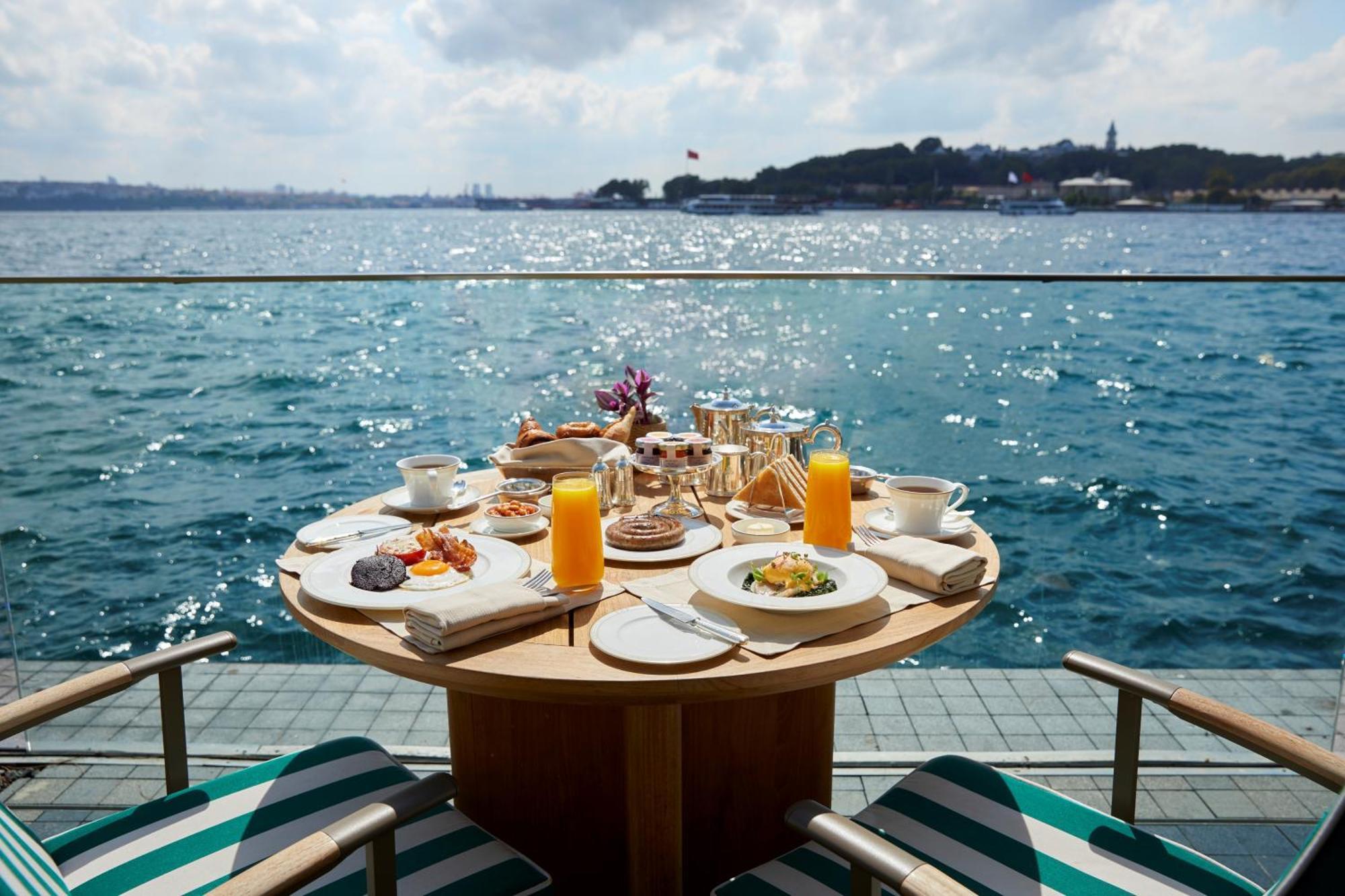 The Peninsula Istanbul Hotel Luaran gambar