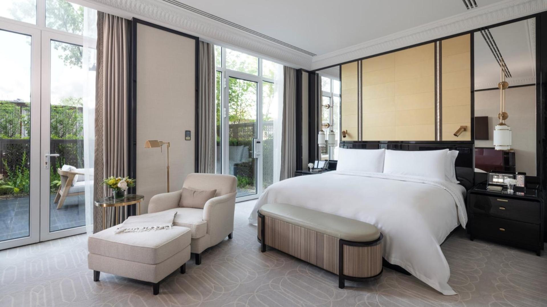 The Peninsula Istanbul Hotel Luaran gambar