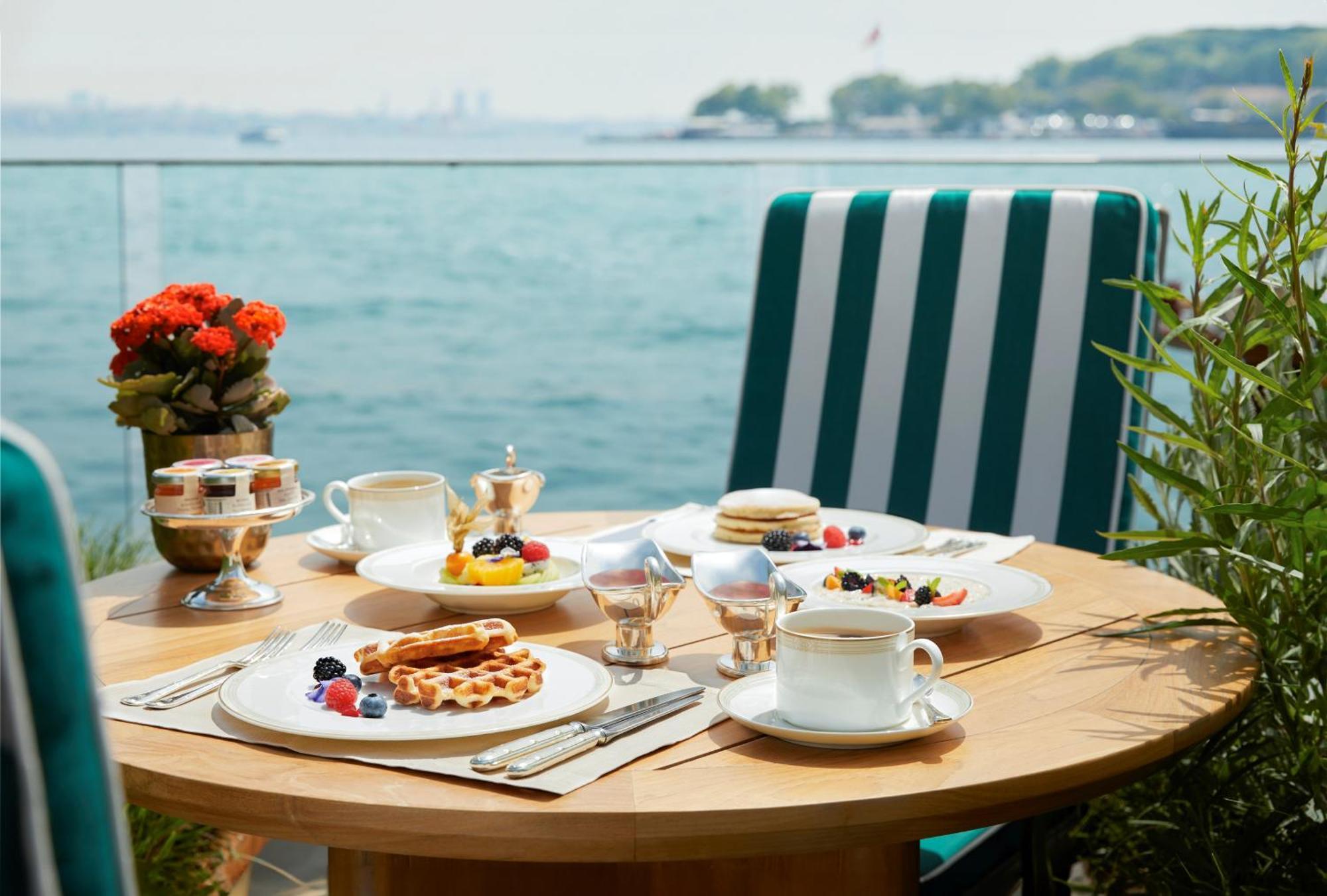 The Peninsula Istanbul Hotel Luaran gambar