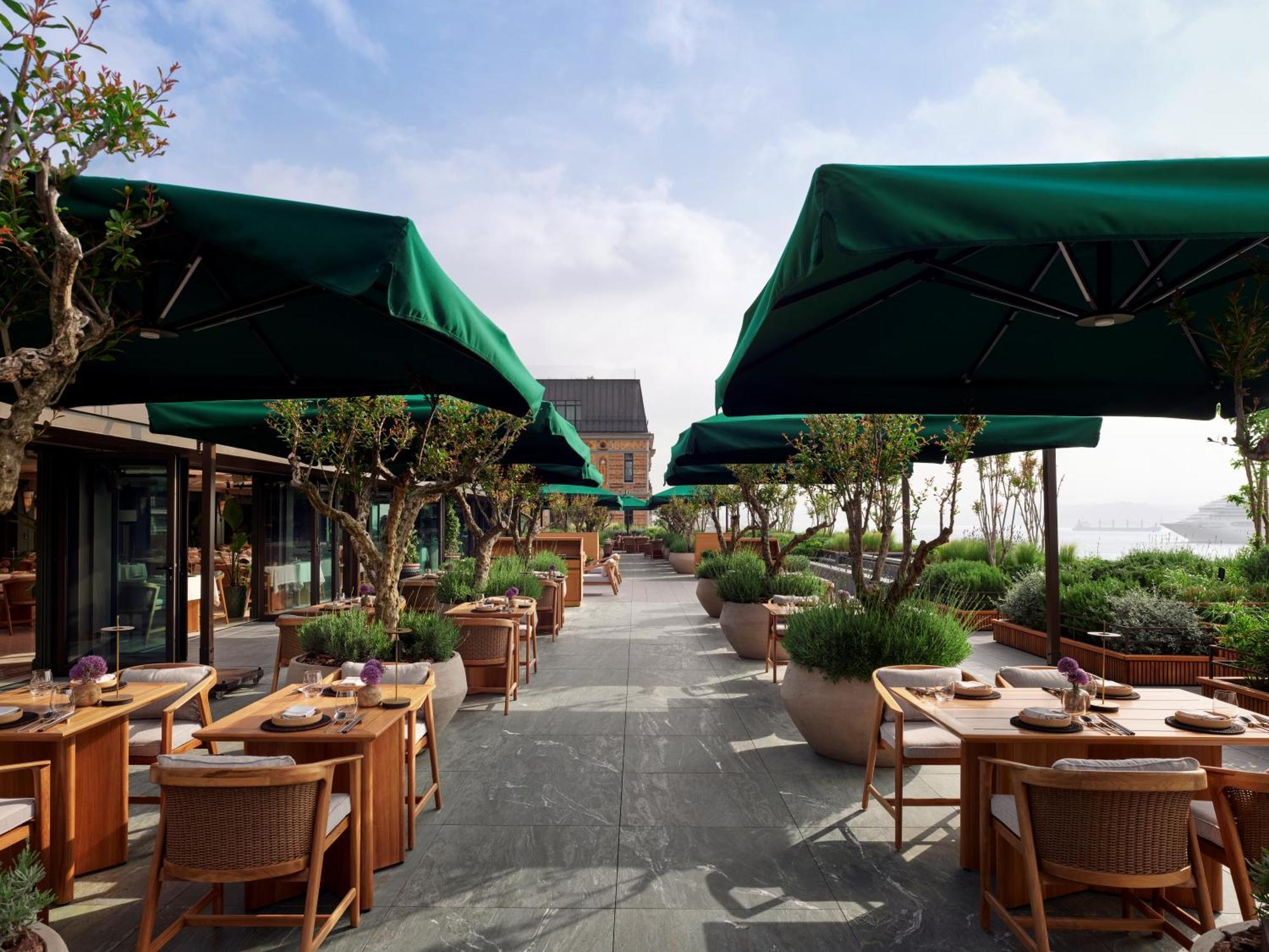 The Peninsula Istanbul Hotel Luaran gambar