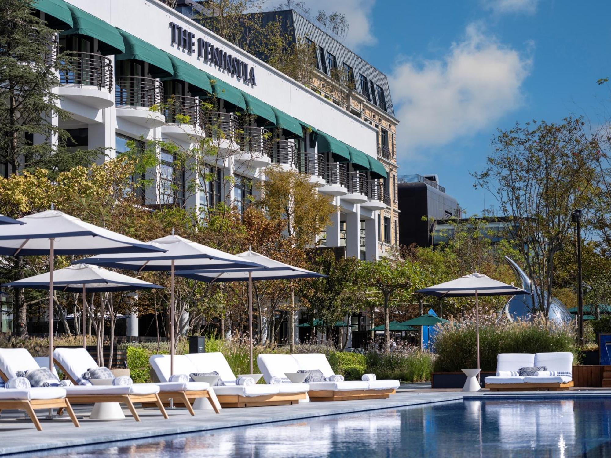 The Peninsula Istanbul Hotel Luaran gambar